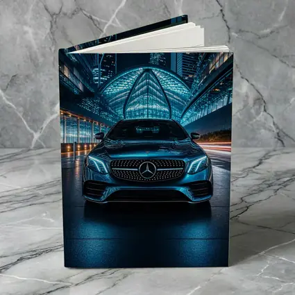 Mercedes E Class City Night Neon
