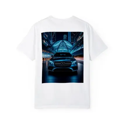Mercedes E Class City Night Neon