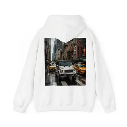 Mercedes G Class New York City Streets