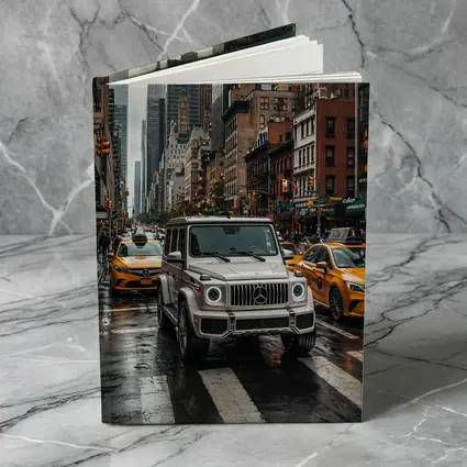 Mercedes G Class New York City Streets