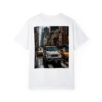 Mercedes G Class New York City Streets