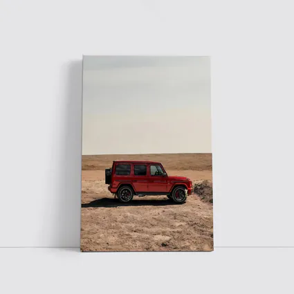 Mercedes G Class Red Desert Off Road