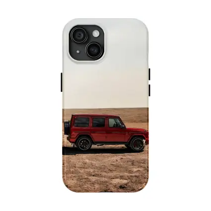 Mercedes G Class Red Desert Off Road
