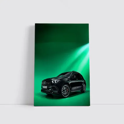 Mercedes AMG GLE Black Green Studio