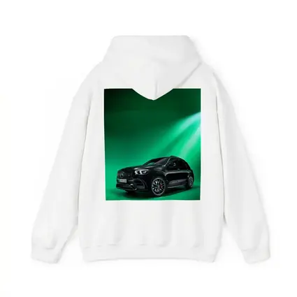 Mercedes AMG GLE Black Green Studio