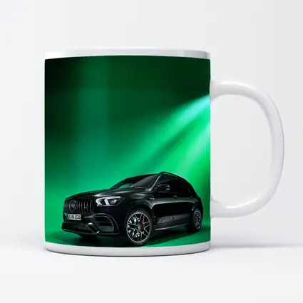 Mercedes AMG GLE Black Green Studio