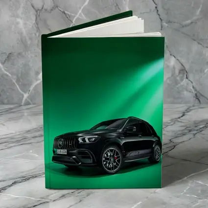 Mercedes AMG GLE Black Green Studio