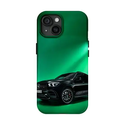 Mercedes AMG GLE Black Green Studio