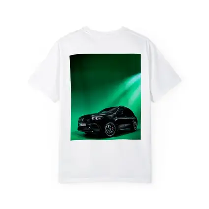 Mercedes AMG GLE Black Green Studio