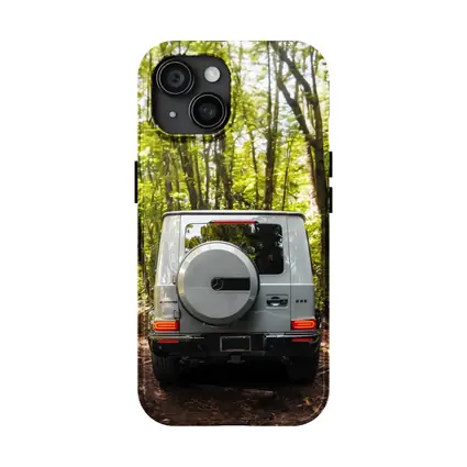 Mercedes AMG G Class Forest Trail Rear