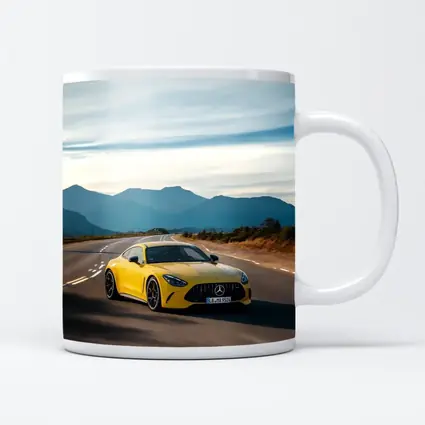 Mercedes AMG GT Yellow Mountain Road Drive