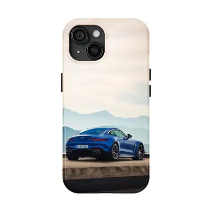 Mercedes AMG GT Blue Mountain Road Drive