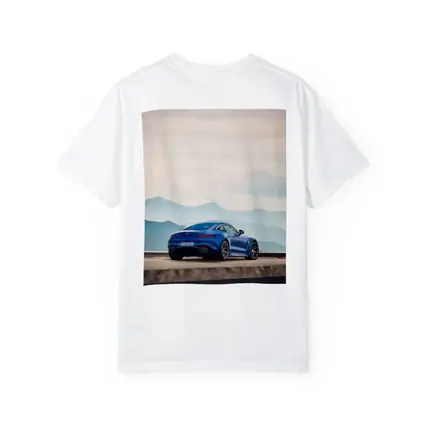 Mercedes AMG GT Blue Mountain Road Drive