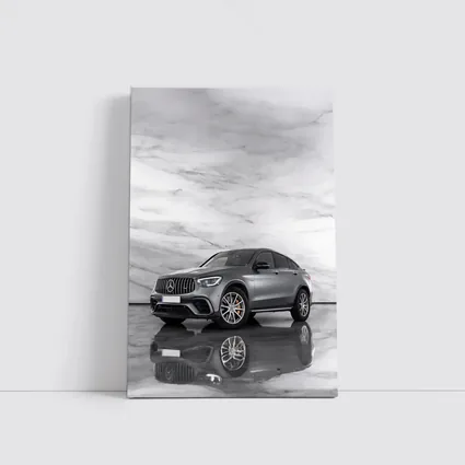 Mercedes AMG GLC Coupe Marble Studio