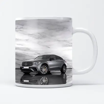 Mercedes AMG GLC Coupe Marble Studio