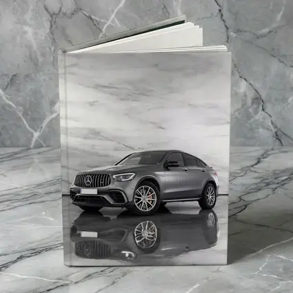 Mercedes AMG GLC Coupe Marble Studio