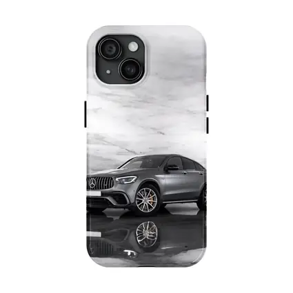 Mercedes AMG GLC Coupe Marble Studio
