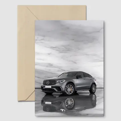 Mercedes AMG GLC Coupe Marble Studio