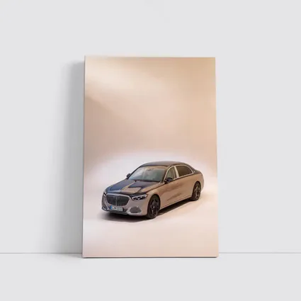 Mercedes Maybach S Class Luxury Sedan Studio
