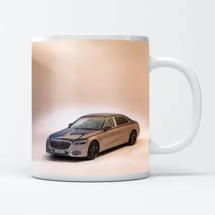 Mercedes Maybach S Class Luxury Sedan Studio