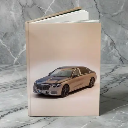 Mercedes Maybach S Class Luxury Sedan Studio