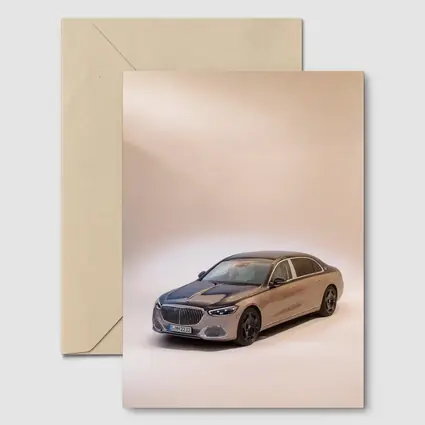 Mercedes Maybach S Class Luxury Sedan Studio