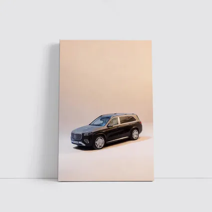 Mercedes Maybach GLS 600 Beige Studio