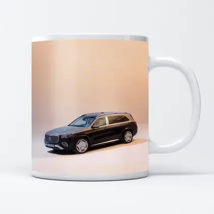 Mercedes Maybach GLS 600 Beige Studio