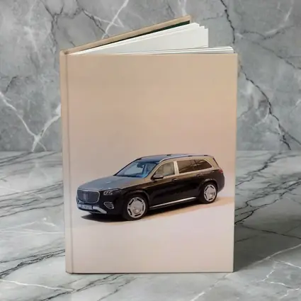 Mercedes Maybach GLS 600 Beige Studio