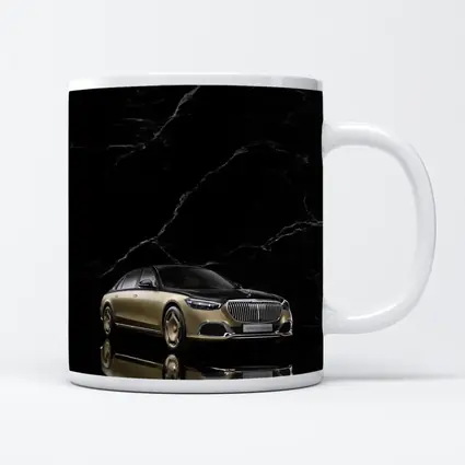 Mercedes Maybach S Class Gold Black Marble