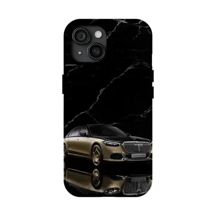 Mercedes Maybach S Class Gold Black Marble