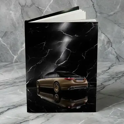 Mercedes Maybach S Class Gold Black Marble