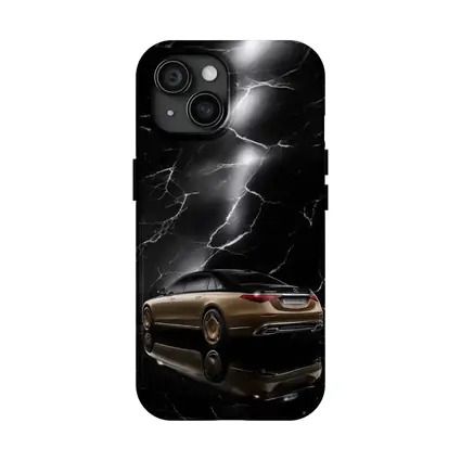 Mercedes Maybach S Class Gold Black Marble