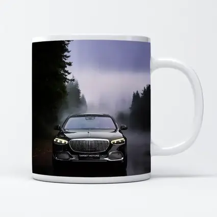 Mercedes Maybach S Class Foggy Mountain Road