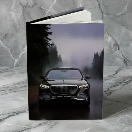 Mercedes Maybach S Class Foggy Mountain Road