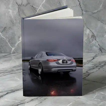 Mercedes Maybach S Class Rainy Wet Road