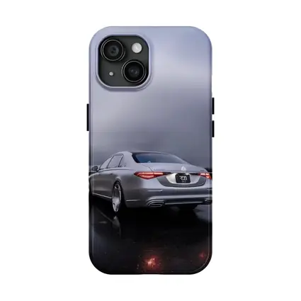 Mercedes Maybach S Class Rainy Wet Road