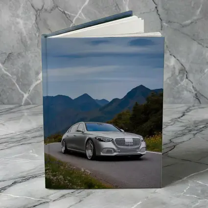 Mercedes Maybach S Class Mountain Road Silver