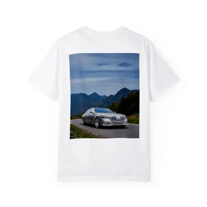 Mercedes Maybach S Class Mountain Road Silver