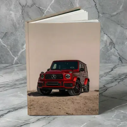 Mercedes AMG G Class Red Desert Scene