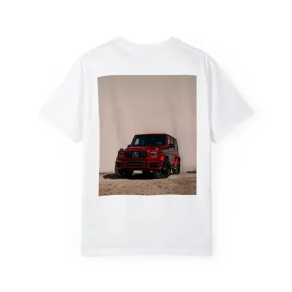 Mercedes AMG G Class Red Desert Scene