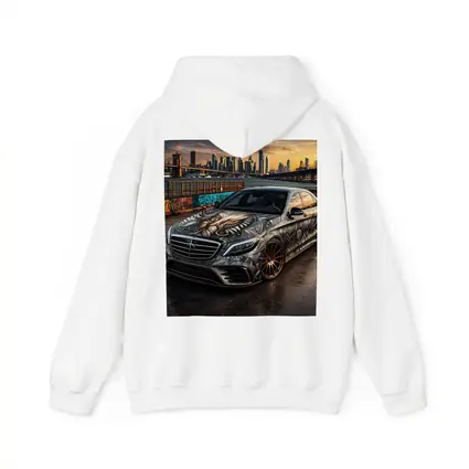 Mercedes S Class Custom Tattoo Art City