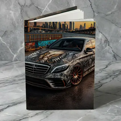 Mercedes S Class Custom Tattoo Art City