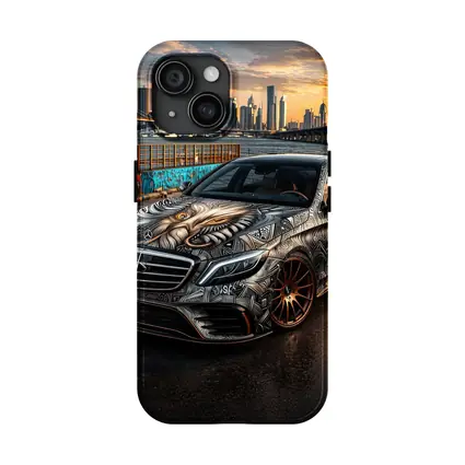 Mercedes S Class Custom Tattoo Art City