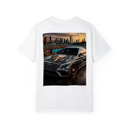 Mercedes S Class Custom Tattoo Art City
