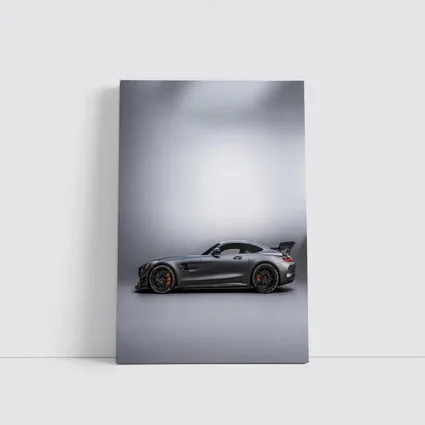 Mercedes AMG GT Dark Gray Studio Shot