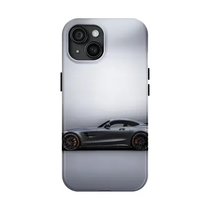 Mercedes AMG GT Dark Gray Studio Shot