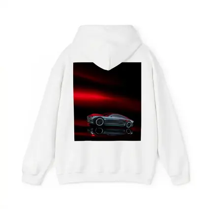 Mercedes Vision AMG Dark Red Background