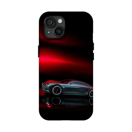 Mercedes Vision AMG Dark Red Background