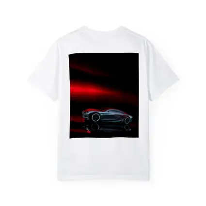 Mercedes Vision AMG Dark Red Background